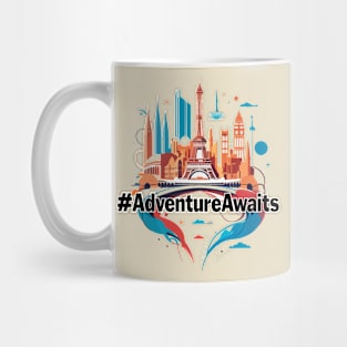 Adventure Awaits Mug